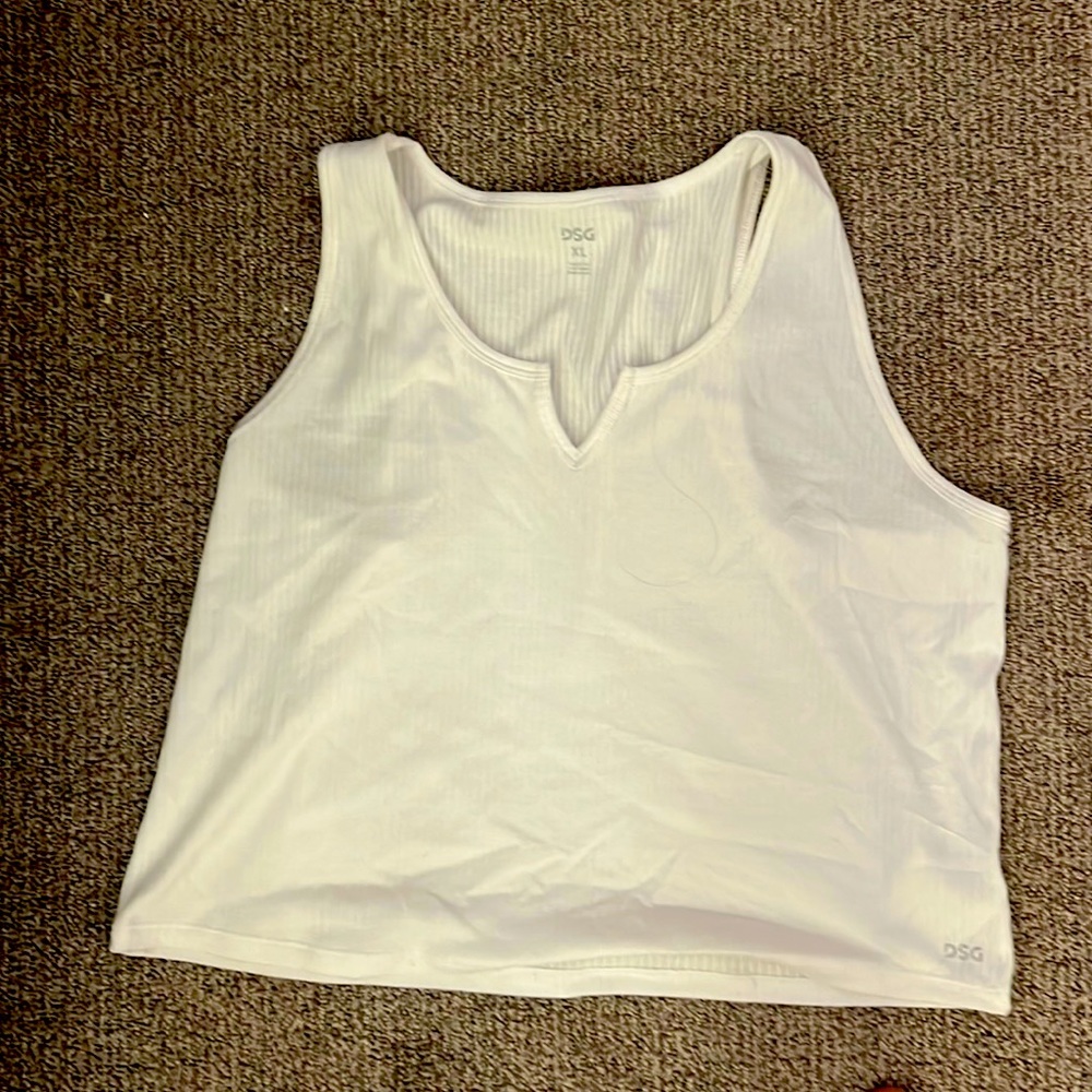 DSG white tank